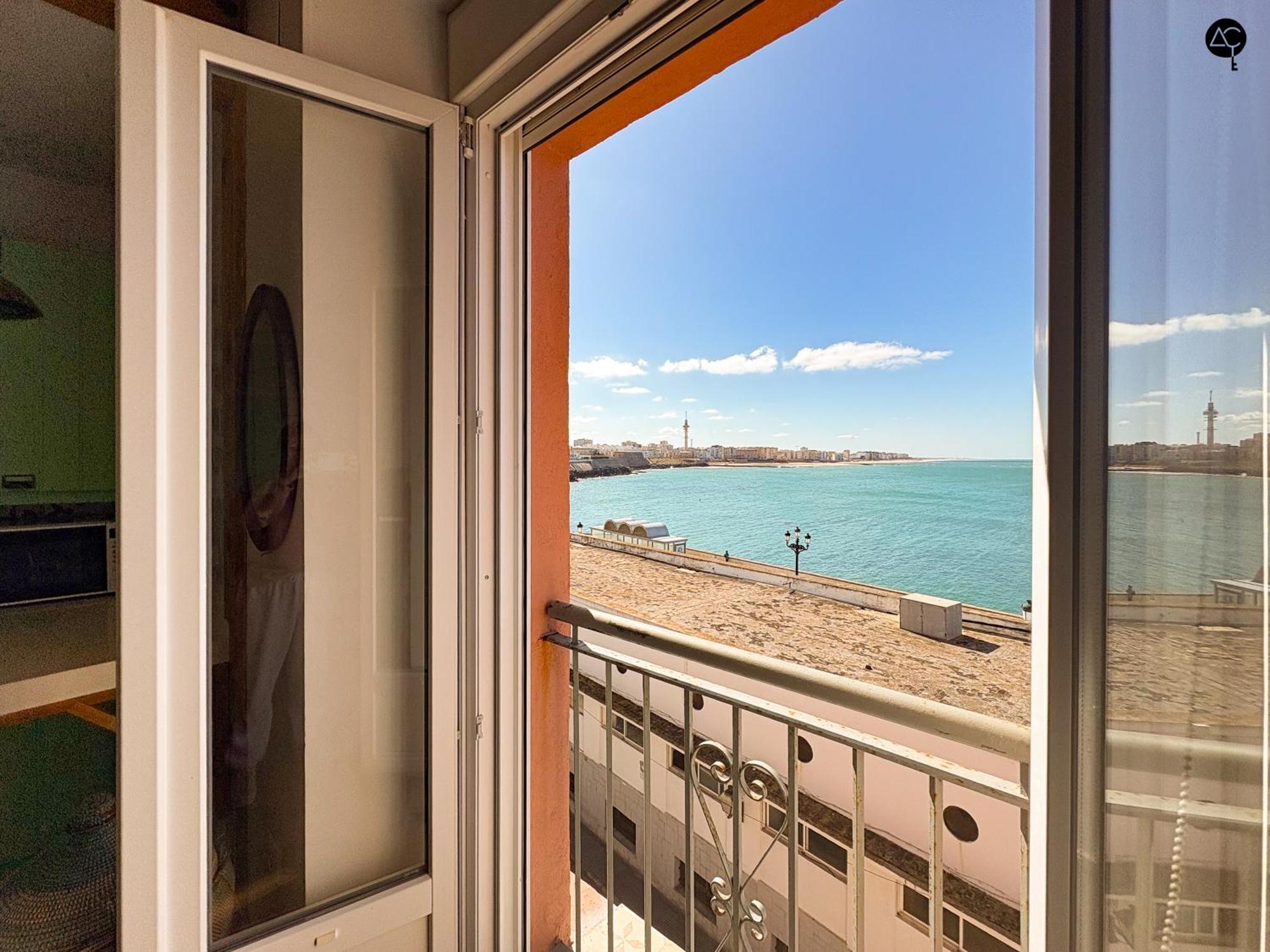 Apartament Balcon Al Mar Con Ascensor Grupo Ac Gestion Kadyks Zewnętrze zdjęcie
