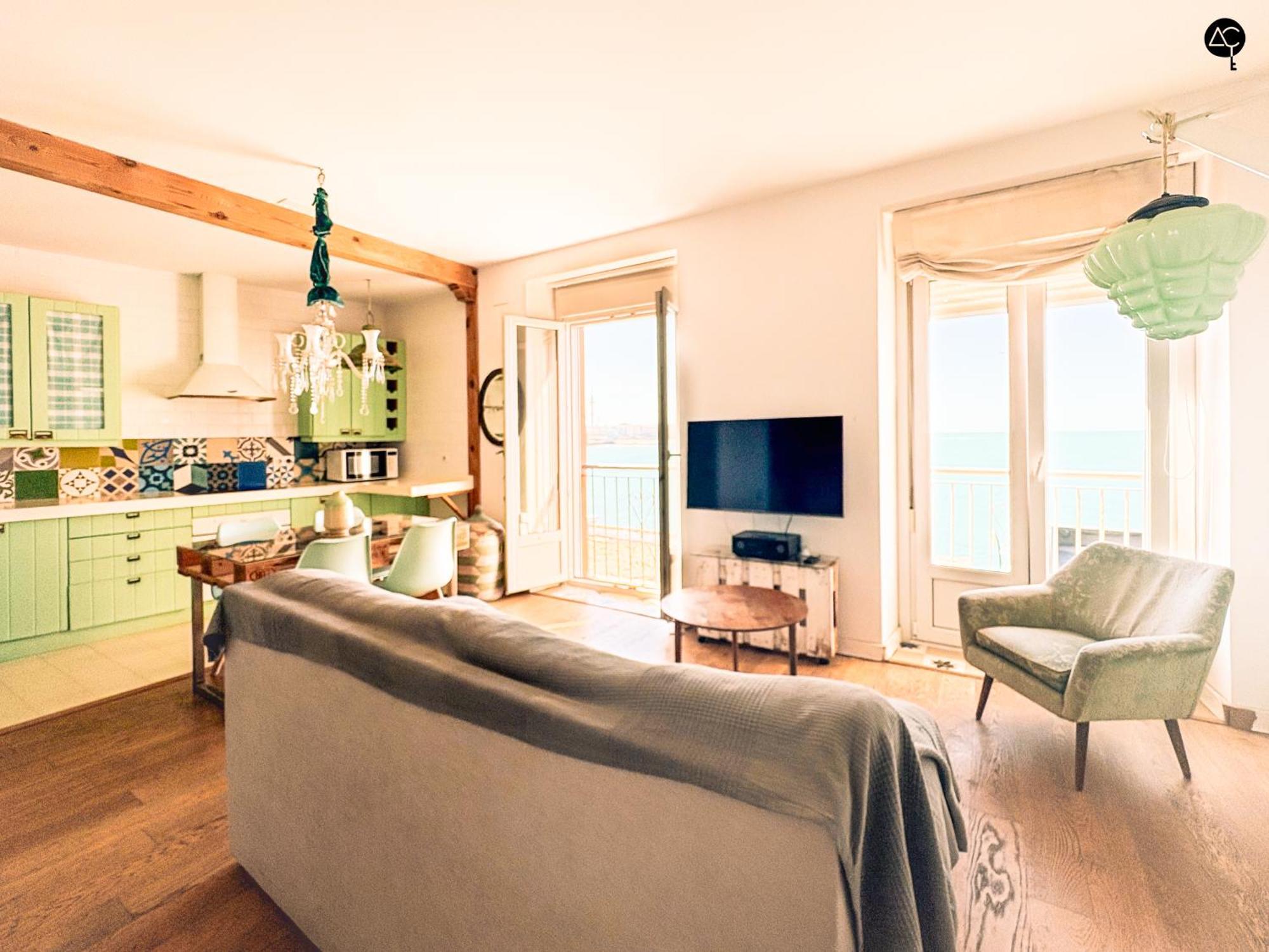Apartament Balcon Al Mar Con Ascensor Grupo Ac Gestion Kadyks Zewnętrze zdjęcie