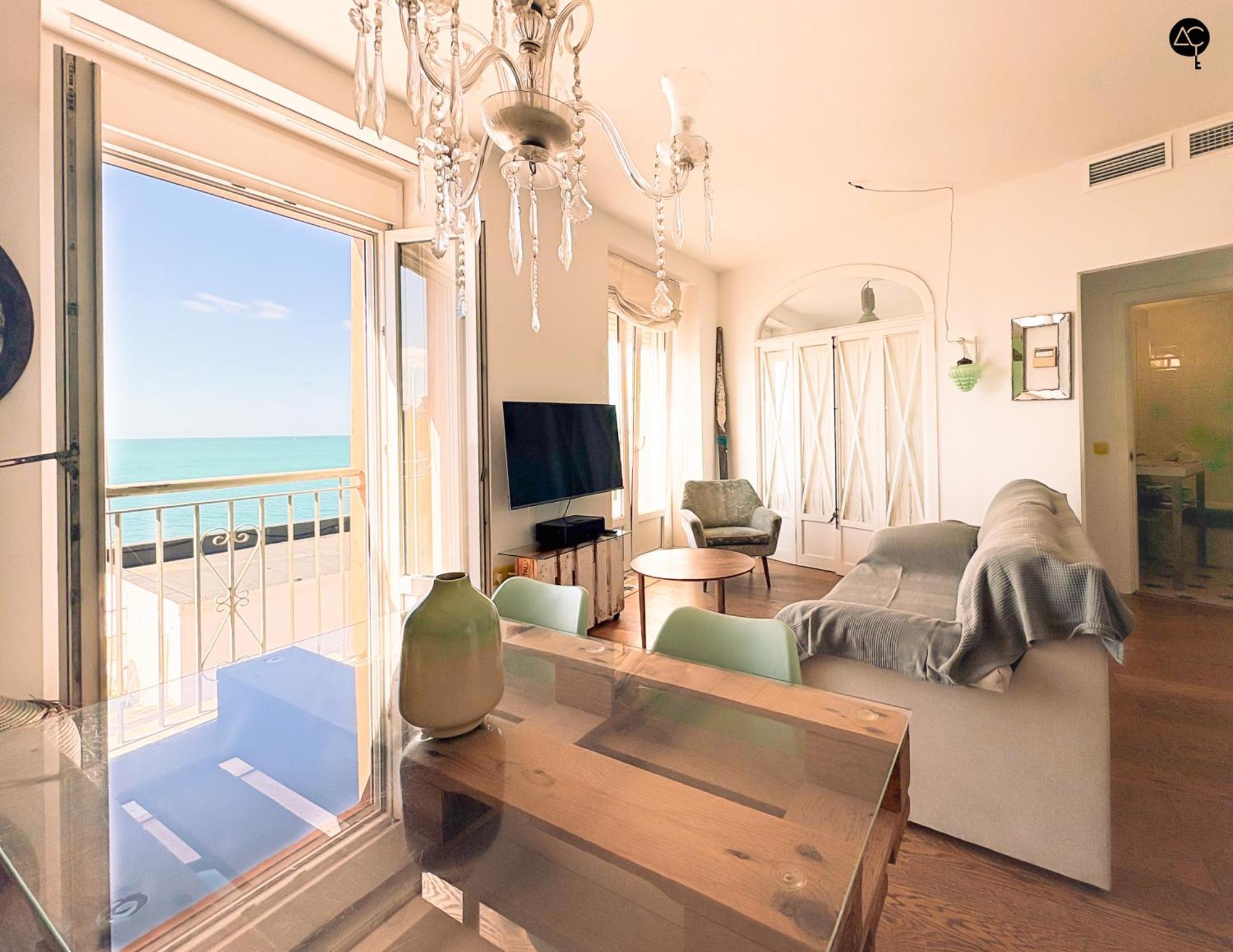Apartament Balcon Al Mar Con Ascensor Grupo Ac Gestion Kadyks Zewnętrze zdjęcie